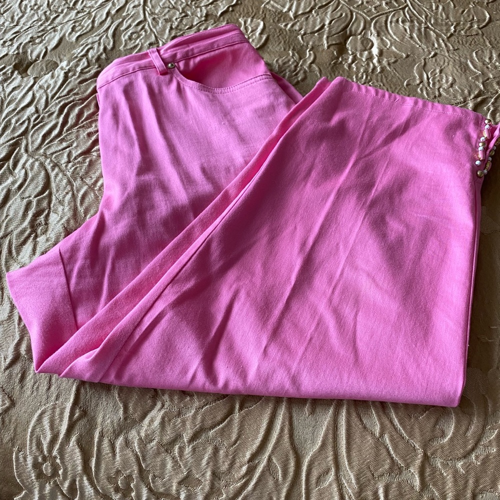 Ruby Rd crop pants size 10